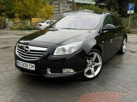 Черный Опель Инсигния, объемом двигателя 1.96 л и пробегом 248 тыс. км за 8100 $, фото 1 на Automoto.ua