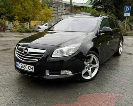 Чорний Опель Інсігнія, об'ємом двигуна 1.96 л та пробігом 248 тис. км за 8100 $, фото 1 на Automoto.ua