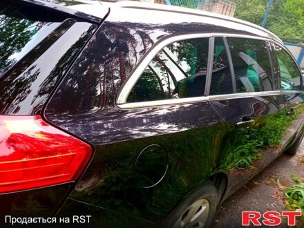 Опель Інсігнія 2009 у Шепетовке на Automoto.ua Чорний Опель Інсігнія, об'ємом двигуна 2 л та пробігом 237 тис. км за 7500 $, фото 1 на Automoto.ua