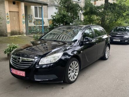 Чорний Опель Інсігнія, об'ємом двигуна 1.6 л та пробігом 233 тис. км за 6899 $, фото 1 на Automoto.ua