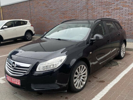 Черный Опель Инсигния, объемом двигателя 1.6 л и пробегом 234 тыс. км за 6650 $, фото 1 на Automoto.ua