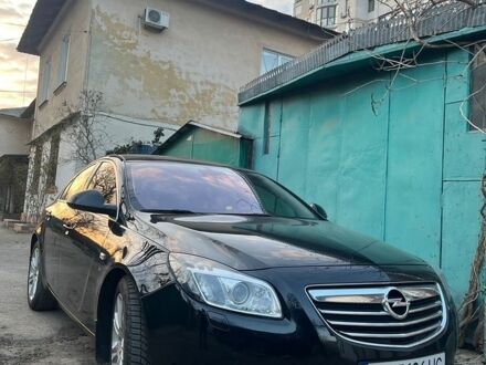 Чорний Опель Інсігнія, об'ємом двигуна 1.6 л та пробігом 227 тис. км за 7200 $, фото 1 на Automoto.ua