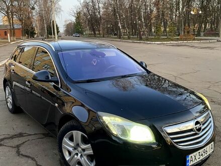 Опель Інсігнія 2009 у Полтаві на Automoto.ua Чорний Опель Інсігнія, об'ємом двигуна 2 л та пробігом 313 тис. км за 7500 $, фото 1 на Automoto.ua
