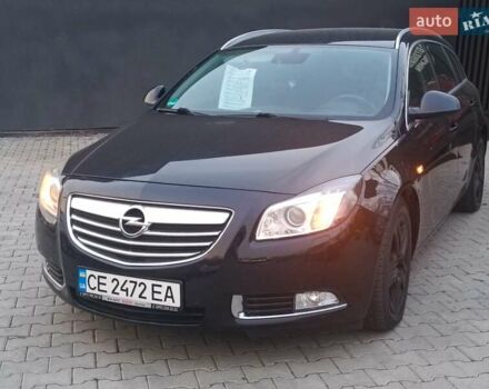 Чорний Опель Інсігнія, об'ємом двигуна 1.96 л та пробігом 251 тис. км за 6800 $, фото 1 на Automoto.ua