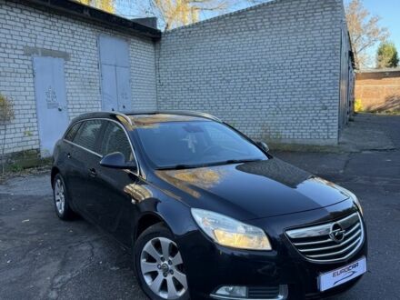 Чорний Опель Інсігнія, об'ємом двигуна 0 л та пробігом 308 тис. км за 4250 $, фото 1 на Automoto.ua