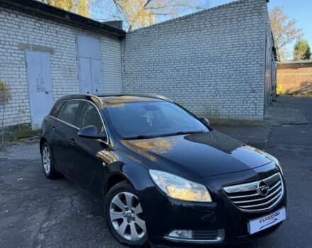 Чорний Опель Інсігнія, об'ємом двигуна 0 л та пробігом 308 тис. км за 4250 $, фото 1 на Automoto.ua