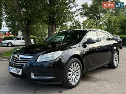Чорний Опель Інсігнія, об'ємом двигуна 1.96 л та пробігом 280 тис. км за 5500 $, фото 1 на Automoto.ua