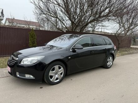 Черный Опель Инсигния, объемом двигателя 1.6 л и пробегом 204 тыс. км за 7900 $, фото 1 на Automoto.ua