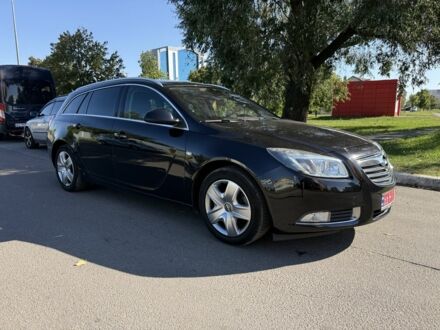 Чорний Опель Інсігнія, об'ємом двигуна 1.6 л та пробігом 204 тис. км за 8700 $, фото 1 на Automoto.ua