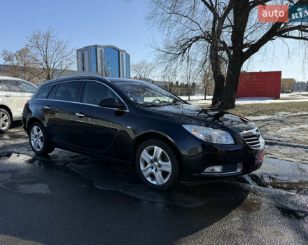 Чорний Опель Інсігнія, об'ємом двигуна 1.8 л та пробігом 186 тис. км за 8000 $, фото 1 на Automoto.ua
