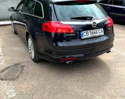 Черный Опель Инсигния, объемом двигателя 2.8 л и пробегом 300 тыс. км за 8000 $, фото 1 на Automoto.ua