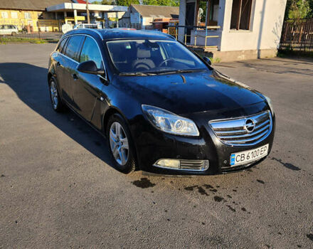 Чорний Опель Інсігнія, об'ємом двигуна 1.96 л та пробігом 295 тис. км за 7000 $, фото 1 на Automoto.ua
