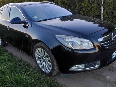 Опель Інсігнія 2009 у Львові на Automoto.ua Чорний Опель Інсігнія, об'ємом двигуна 2 л та пробігом 199 тис. км за 6300 $, фото 1 на Automoto.ua