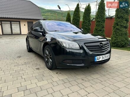 Черный Опель Инсигния, объемом двигателя 2 л и пробегом 339 тыс. км за 5900 $, фото 1 на Automoto.ua