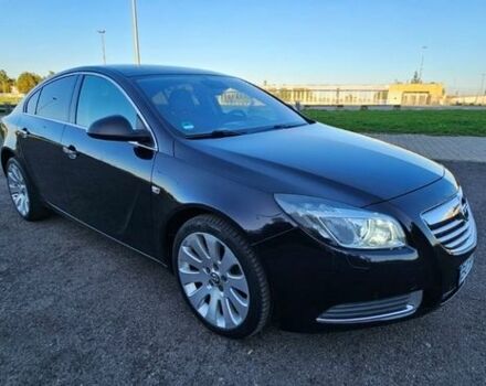 Черный Опель Инсигния, объемом двигателя 1.96 л и пробегом 196 тыс. км за 6699 $, фото 1 на Automoto.ua