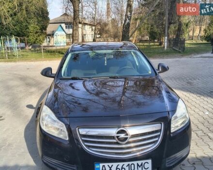 Черный Опель Инсигния, объемом двигателя 1.8 л и пробегом 205 тыс. км за 5200 $, фото 1 на Automoto.ua