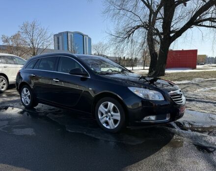 Чорний Опель Інсігнія, об'ємом двигуна 1.8 л та пробігом 186 тис. км за 8000 $, фото 1 на Automoto.ua