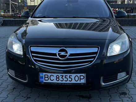 Черный Опель Инсигния, объемом двигателя 1.96 л и пробегом 373 тыс. км за 7300 $, фото 1 на Automoto.ua
