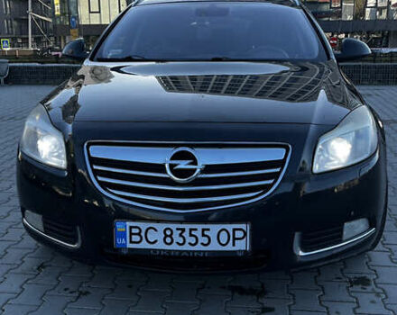 Чорний Опель Інсігнія, об'ємом двигуна 1.96 л та пробігом 373 тис. км за 7300 $, фото 1 на Automoto.ua