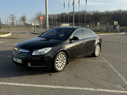 Черный Опель Инсигния, объемом двигателя 2 л и пробегом 193 тыс. км за 6100 $, фото 1 на Automoto.ua