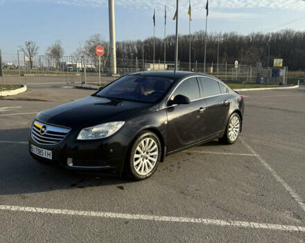 Черный Опель Инсигния, объемом двигателя 2 л и пробегом 193 тыс. км за 6100 $, фото 1 на Automoto.ua