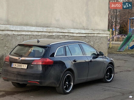 Опель Инсигния 2009 в Подольск (Котовск) на Automoto.ua Черный Опель Инсигния, объемом двигателя 2 л и пробегом 257 тыс. км за 7200 $, фото 1 на Automoto.ua