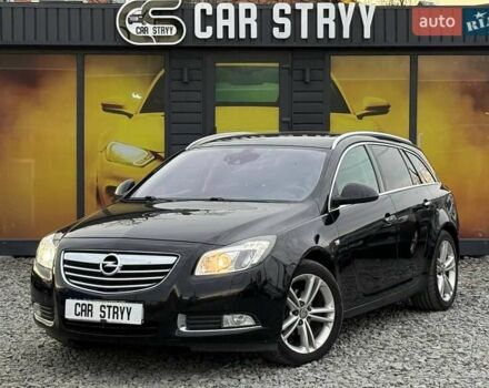 Черный Опель Инсигния, объемом двигателя 1.96 л и пробегом 242 тыс. км за 7600 $, фото 1 на Automoto.ua