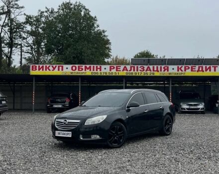 Чорний Опель Інсігнія, об'ємом двигуна 0 л та пробігом 220 тис. км за 7500 $, фото 1 на Automoto.ua