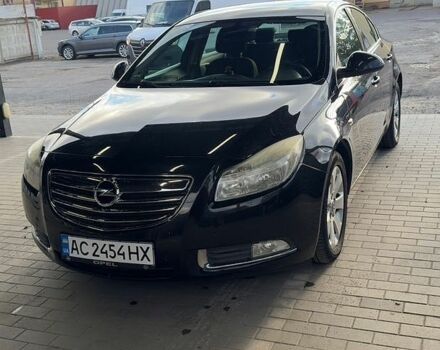 Черный Опель Инсигния, объемом двигателя 1.8 л и пробегом 235 тыс. км за 7100 $, фото 1 на Automoto.ua