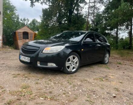 Черный Опель Инсигния, объемом двигателя 1.8 л и пробегом 250 тыс. км за 5700 $, фото 1 на Automoto.ua