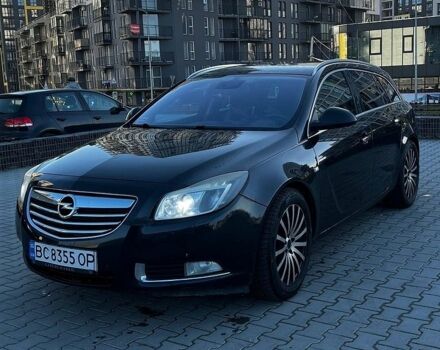 Чорний Опель Інсігнія, об'ємом двигуна 1.96 л та пробігом 380 тис. км за 5400 $, фото 1 на Automoto.ua