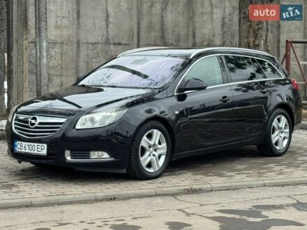 Черный Опель Инсигния, объемом двигателя 1.96 л и пробегом 296 тыс. км за 6600 $, фото 1 на Automoto.ua