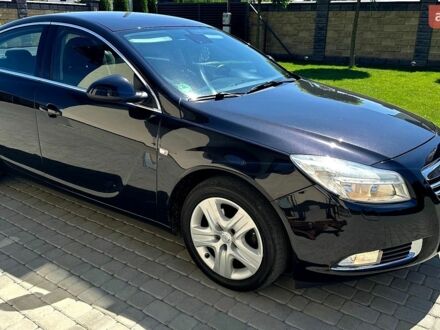 Чорний Опель Інсігнія, об'ємом двигуна 1.8 л та пробігом 220 тис. км за 7750 $, фото 1 на Automoto.ua
