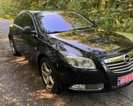 Чорний Опель Інсігнія, об'ємом двигуна 1.8 л та пробігом 165 тис. км за 6200 $, фото 1 на Automoto.ua