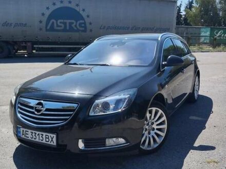 Опель Інсігнія 2009 у Дніпро (Дніпропетровську) на Automoto.ua Чорний Опель Інсігнія, об'ємом двигуна 2 л та пробігом 211 тис. км за 9900 $, фото 1 на Automoto.ua