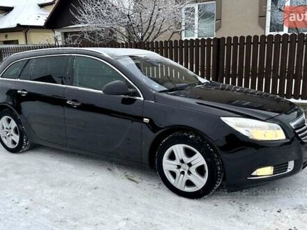 Чорний Опель Інсігнія, об'ємом двигуна 1.8 л та пробігом 180 тис. км за 7700 $, фото 1 на Automoto.ua