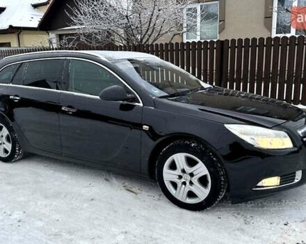 Черный Опель Инсигния, объемом двигателя 1.8 л и пробегом 180 тыс. км за 7700 $, фото 1 на Automoto.ua