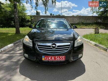Чорний Опель Інсігнія, об'ємом двигуна 1.8 л та пробігом 196 тис. км за 7700 $, фото 1 на Automoto.ua