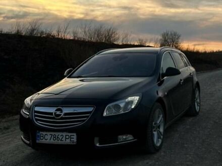 Черный Опель Инсигния, объемом двигателя 1.96 л и пробегом 250 тыс. км за 6700 $, фото 1 на Automoto.ua