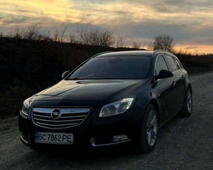 Черный Опель Инсигния, объемом двигателя 1.96 л и пробегом 250 тыс. км за 6700 $, фото 1 на Automoto.ua