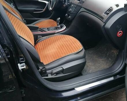 Черный Опель Инсигния, объемом двигателя 1.96 л и пробегом 248 тыс. км за 7800 $, фото 1 на Automoto.ua