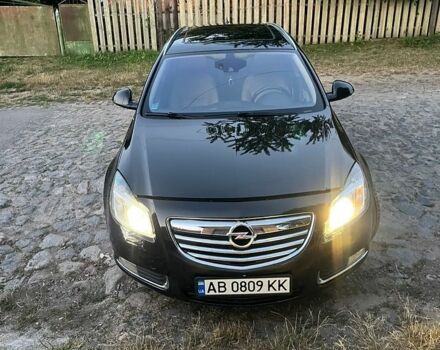 Чорний Опель Інсігнія, об'ємом двигуна 1.96 л та пробігом 230 тис. км за 8000 $, фото 1 на Automoto.ua