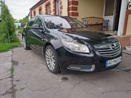 Опель Інсігнія 2009 у Черкасах на Automoto.ua Чорний Опель Інсігнія, об'ємом двигуна 2 л та пробігом 234 тис. км за 6426 $, фото 1 на Automoto.ua