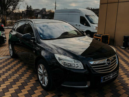Чорний Опель Інсігнія, об'ємом двигуна 1.96 л та пробігом 361 тис. км за 8000 $, фото 1 на Automoto.ua