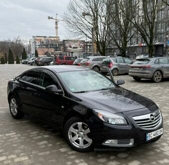 Черный Опель Инсигния, объемом двигателя 1.96 л и пробегом 188 тыс. км за 6950 $, фото 1 на Automoto.ua