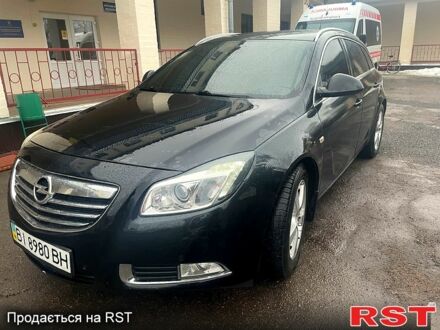 Чорний Опель Інсігнія, об'ємом двигуна 1.8 л та пробігом 241 тис. км за 8000 $, фото 1 на Automoto.ua