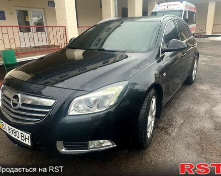 Черный Опель Инсигния, объемом двигателя 1.8 л и пробегом 241 тыс. км за 8000 $, фото 1 на Automoto.ua