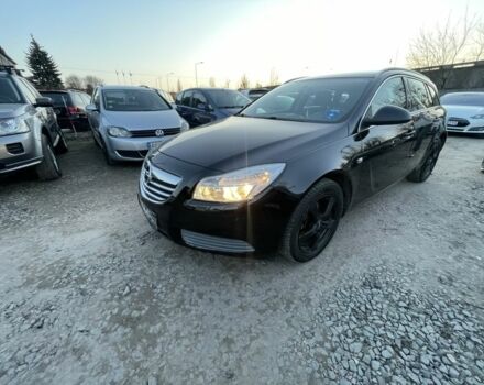 Черный Опель Инсигния, объемом двигателя 1.8 л и пробегом 196 тыс. км за 6500 $, фото 1 на Automoto.ua