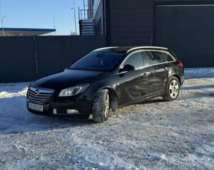 Чорний Опель Інсігнія, об'ємом двигуна 2 л та пробігом 299 тис. км за 6350 $, фото 1 на Automoto.ua
