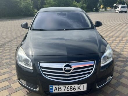 Опель Інсігнія 2010 у Ладижин на Automoto.ua Чорний Опель Інсігнія, об'ємом двигуна 2 л та пробігом 250 тис. км за 8100 $, фото 1 на Automoto.ua